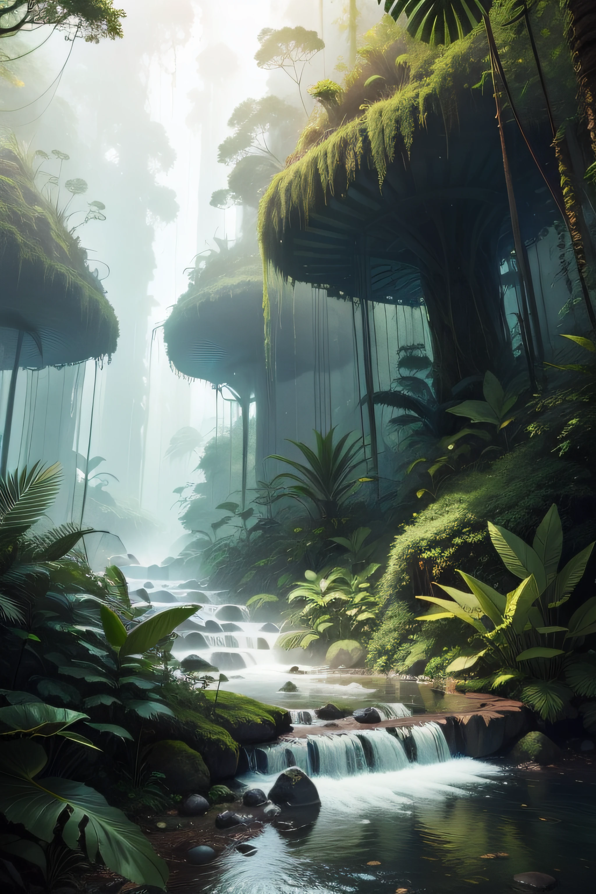 the rainforest