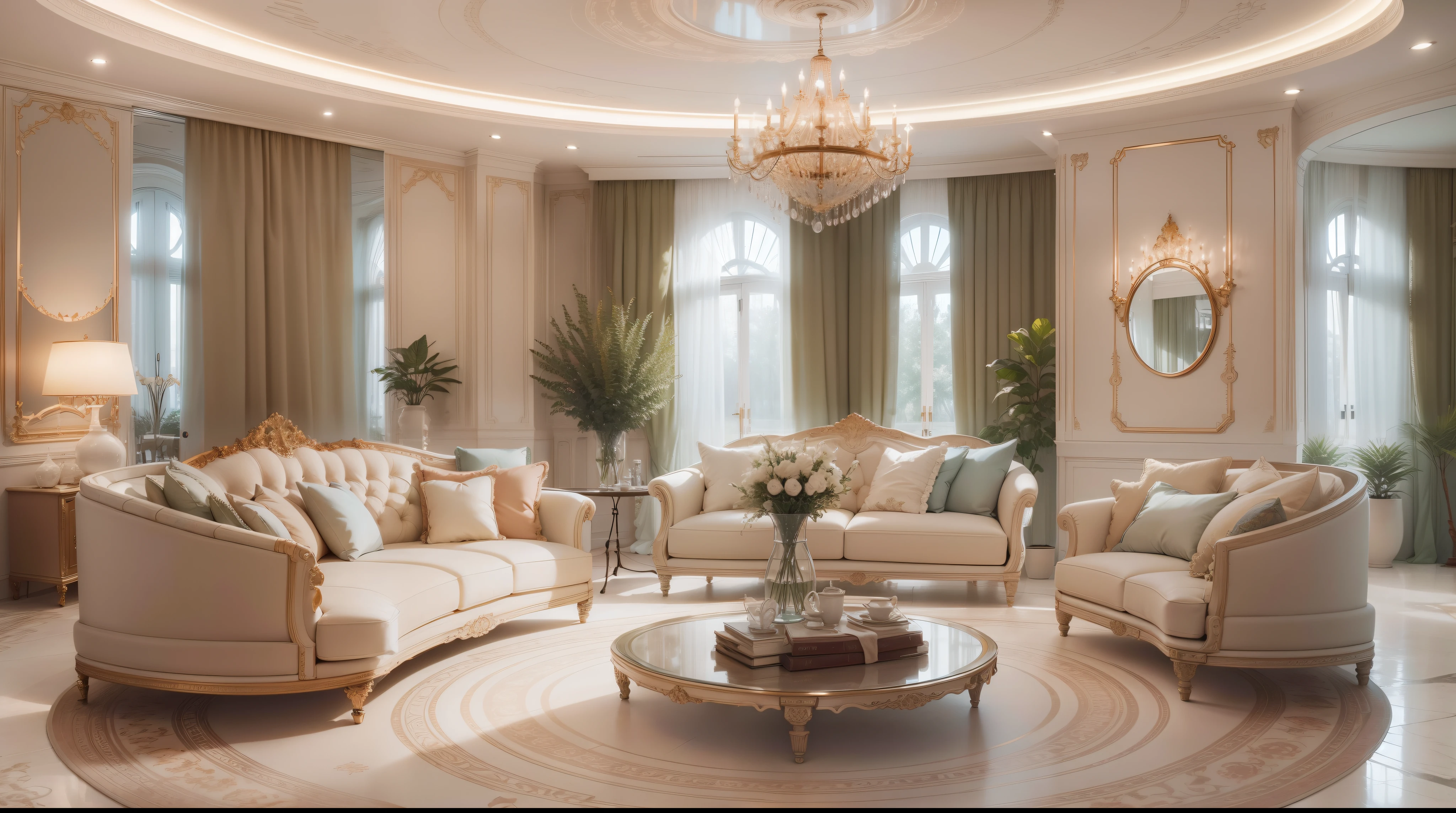 RAW photo, high quality, best quality, authentic, super detail,
interior, livingroom, neo classic,
(day:1.1), corona render <lora:epi_noiseoffset2:0.3>  <lora:add_detail:-0.5>   <lora:more_details:0.5> <lora:neoclassic:0.5>