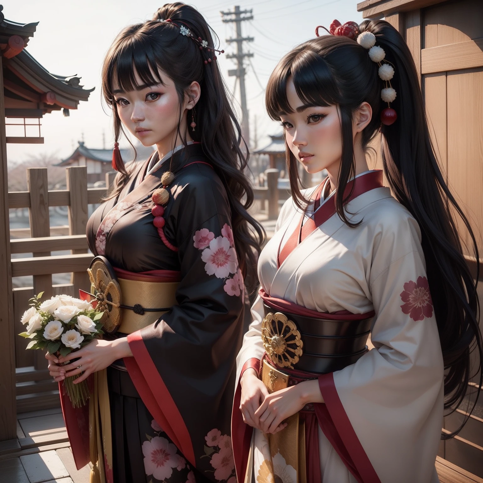 japanes Live-action style Beautuful Women