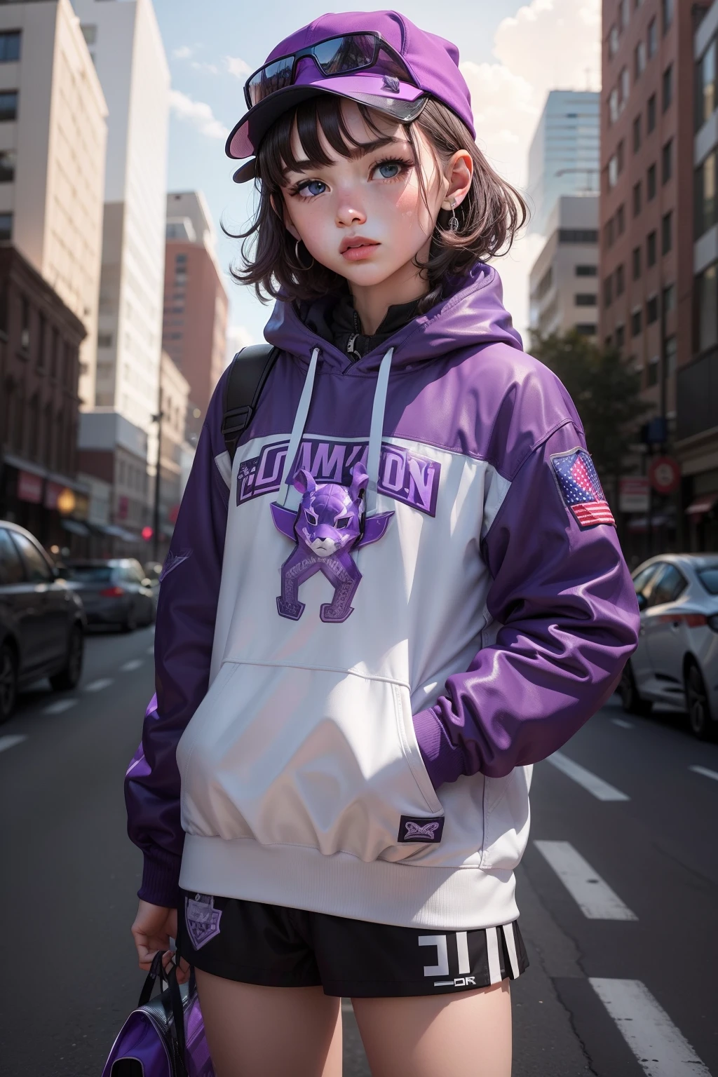 Purple Junior Ice American