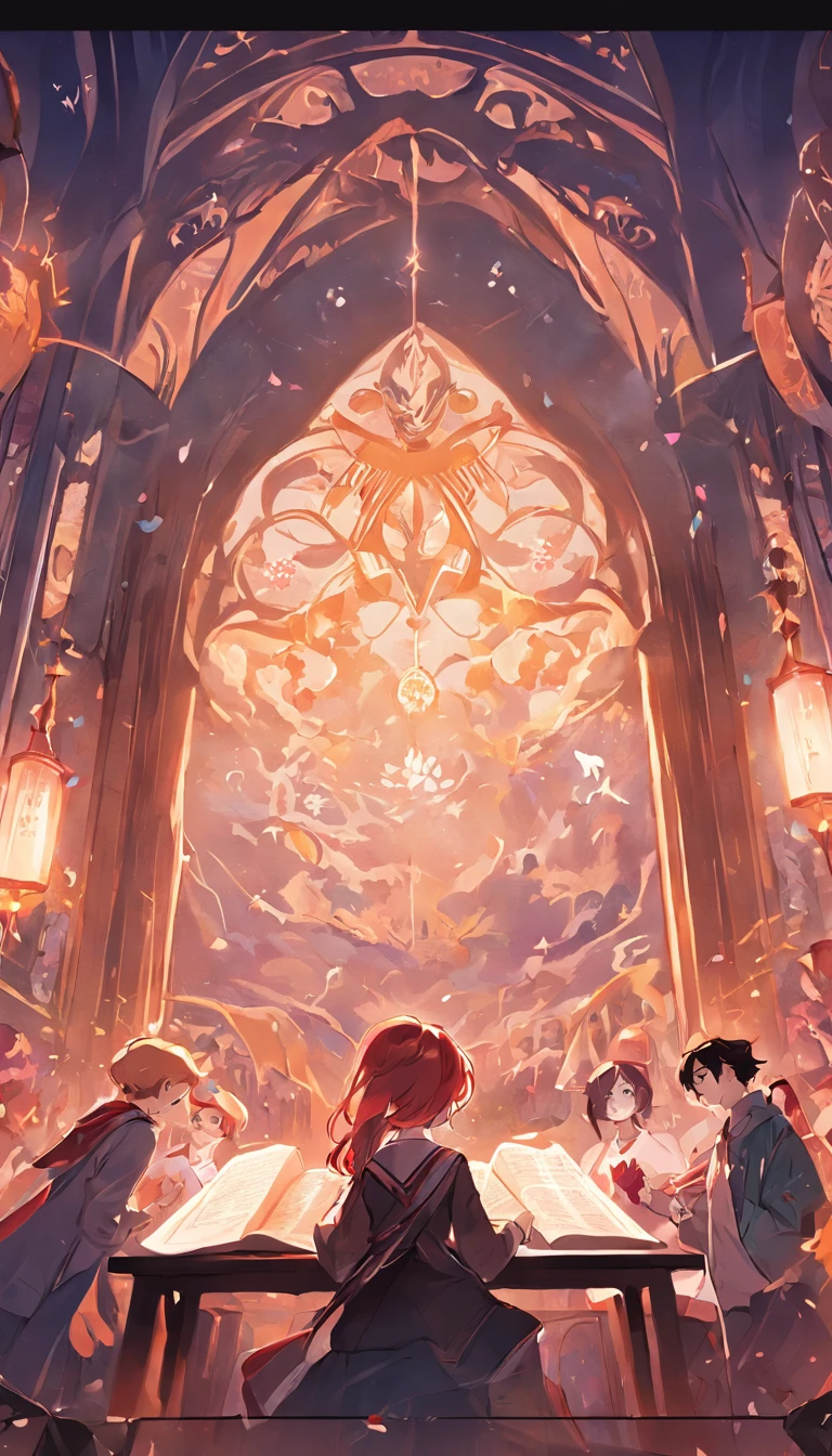 As a world-class illustrator,I am honored to design a theme for you《The Literature Club recruits new students》Poster illustration。Below is the on-screen description I designed based on the background information of the project:
Screen description:
This illustration has bright colors and vibrant scenes,It shows the charm of the literary society。In the center of the picture is a huge book,The page glows brightly,Illuminate the darkness around you。This symbolizes that the Literature Club is a platform for bringing together various literary and artistic activities,Bring knowledge and inspiration。
The book is surrounded by a crowd of energetic students,They wore T-shirts from literary clubs of different colors,stands for diversity and inclusion。They came together,Some are reading books,Some people are writing,Someone is talking about literature。This expresses the friendship between members of the literary community、collaboration,Share the love。
in the lower left corner of the screen,There is a magic inkwell,The ink in the ink bottle forms a variety of gorgeous words and patterns,Symbolizes the magic and creativity of literature。Next to the inkwell is a quill pen,Represents the tools of writing and creation。
in the right corner of the screen,It showcases gorgeous and colorful landscapes,Like a blooming flower、Flying pages and birds, etc。This symbolizes the beauty and infinite possibilities of literature,Fascinating。
Enfim,At the bottom of the screen is a job posting for the Literary Club,Include time、Location and contact details,Let the audience get more information。
Then the illustrations come to life、Characterized by creativity and diversity,It aims to attract more students interested in literature to join the literary club,Inspire their love and exploration of literature。