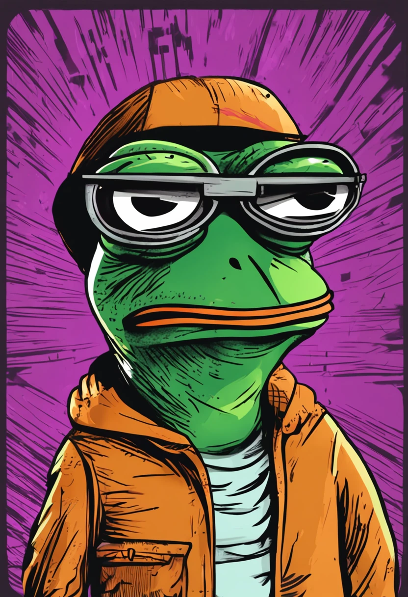 Mentally retarded pepe