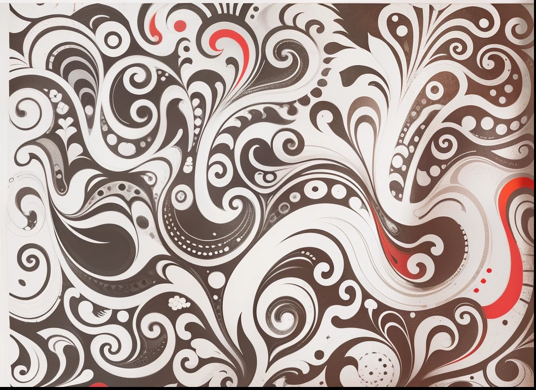 Black background Black red texture