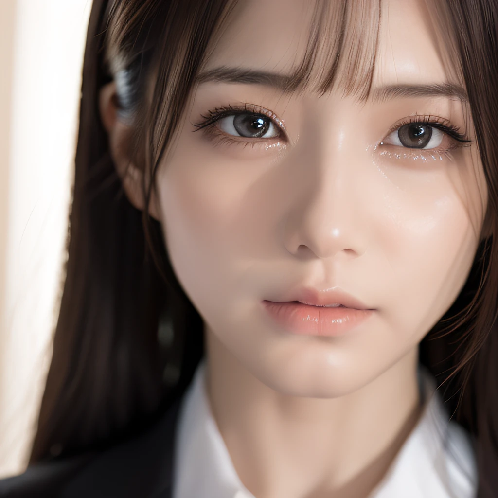 （hyper realstic）， （illustratio）， （hight resolution）， （8K）， （Very detailed）， （beautiful and delicate eyes）， （best qualtiy）， （Super Detail）， （tmasterpiece）， Beautiful face，（Detailed face），sideface， Clear facial features, 二重まぶた，milkyW，Fair skin， highdetailskin， Realistic details of skin， Visible Pore, shift dresses:1.1，A half body，Bust Photo，absurd res，enticing，超A high resolution，Ultra photo realsisim，Very detailed，the golden ratio，（dynamicposes），Sad tears，动态照明