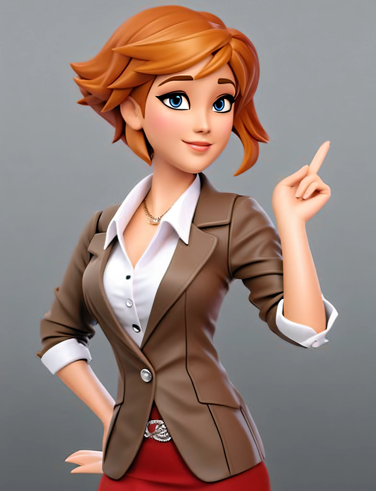 cartoonish style