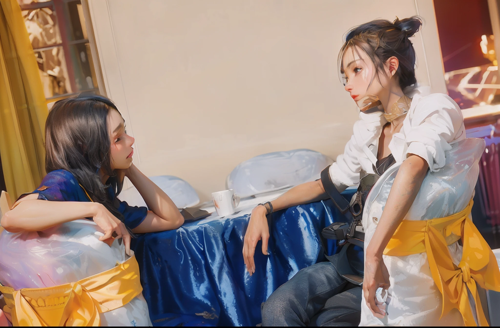((Best quality)), ((masterpiece)), (detailed:1.4), 3D, an image of a beautiful cyberpunk female,HDR (High Dynamic Range),Ray Tracing,NVIDIA RTX,Super-Resolution,Unreal 5,Subsurface scattering,PBR Texturing,Post-processing,Anisotropic Filtering,Depth-of-field,Maximum clarity and sharpness,Multi-layered textures,Albedo and Specular maps,Surface shading,Accurate simulation of light-material interaction,Perfect proportions,Octane Render,Two-tone lighting,Wide aperture,Low ISO,White balance,Rule of thirds,8K RAW,
