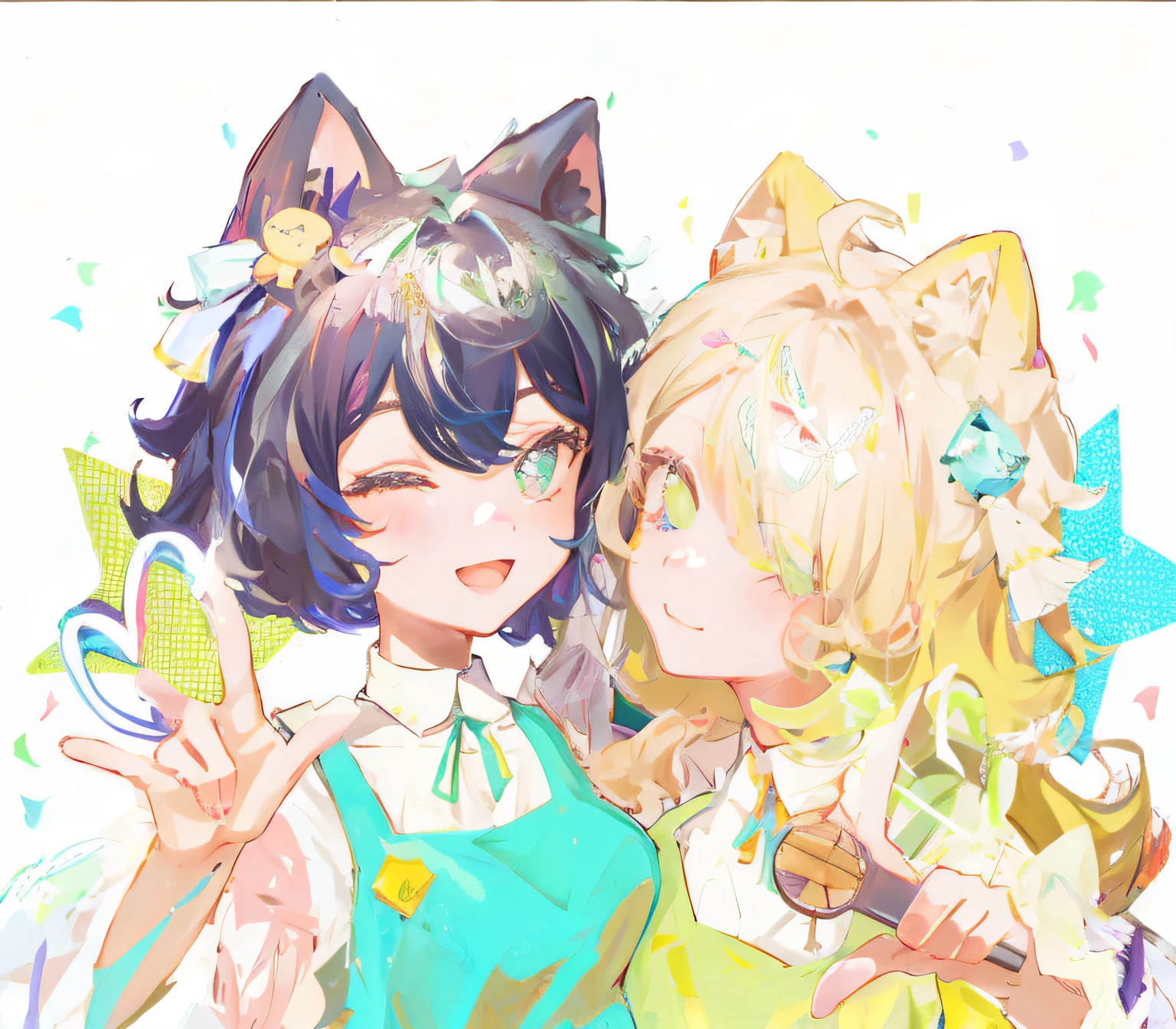 lilie,Couple avatar