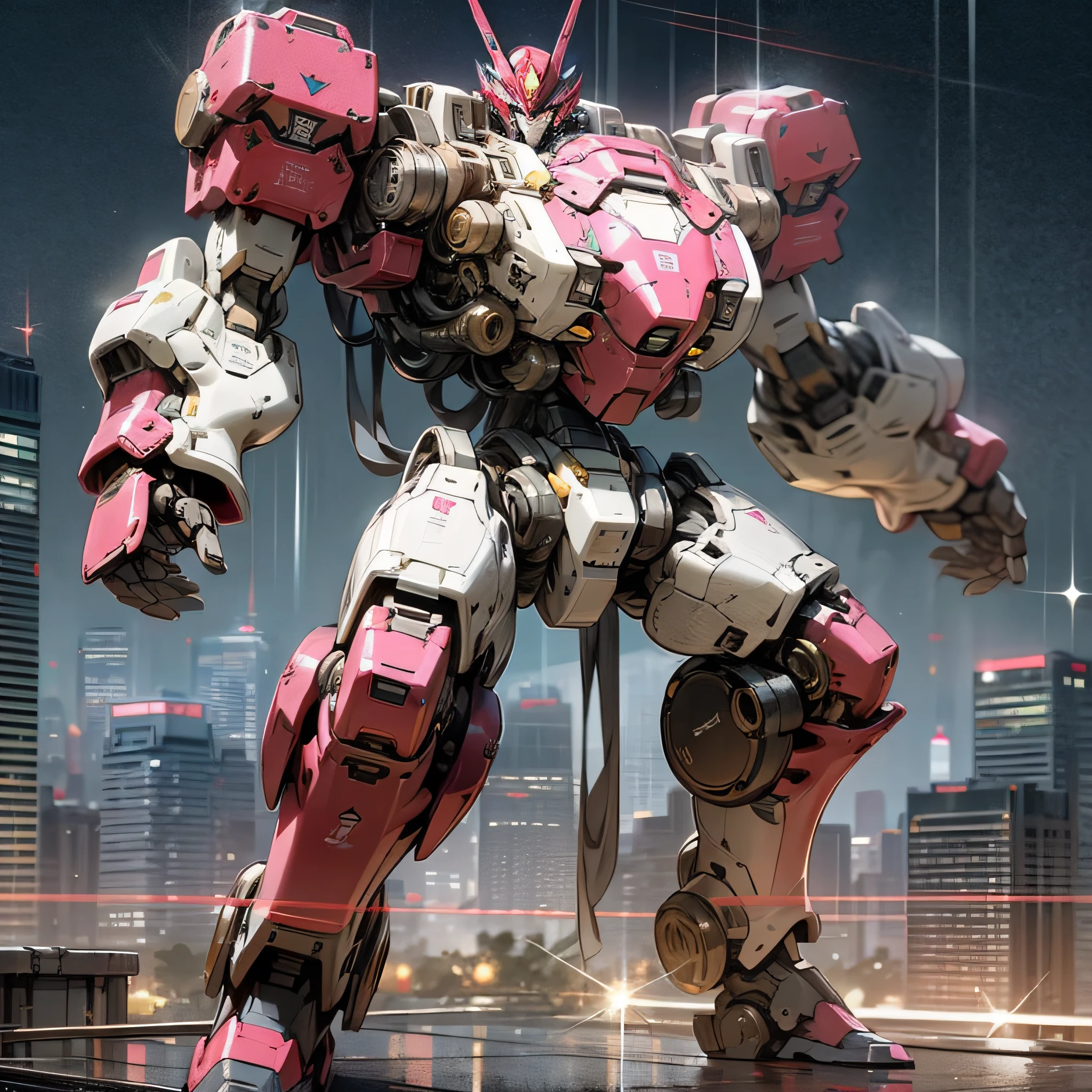 (masterpiece、8k、Very delicate、High resolution),(((Female Iron Man))),(((Large Breasts))),(Her head is thin,The body is made of red and silver.,Pink Armor,The arms have a streamlined design,There is a round calculator on his chest,Looks tall and skinny,The overall shape is streamlined、Modern),Pose for a photo,More on the background of the city,Browsing Caution,Camel Toe,(Dynamic victory pose:1.2),From below,Butt focus,Asahi,(Erect clitoris:1.3),((Open pussy:1.5)),((Wet pussy:1.2)),(bare hands),Crying face,((From behind:1.2)),((Butt)),((On all fours:1.2)),(Buttを高く上げましょう:1.2)、(kowtow:1.2),Buttを広げる,(Muscular legs:1.3),how