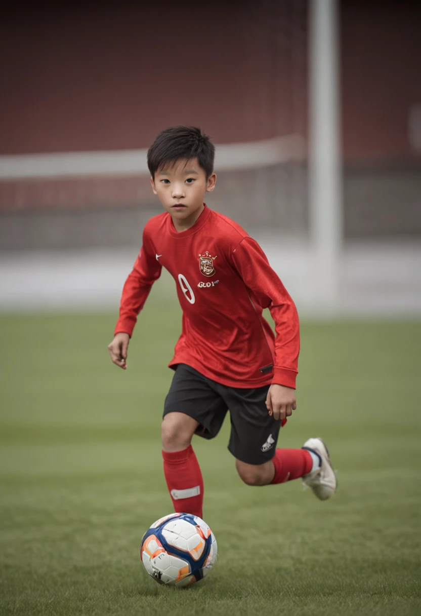 A height of 1.75m 12-year-old Chinese ager,Wearing the number 7 shirt of the Portuguese national football team,Use snapshots to capture moments when teens play soccer,Use snapshots to capture moments when teenageray soccer,Use snapshots to capture moments when teenagers ploccer,Boy student,Robust and compact,The background is players in the distance and the Old Trafford football stadium,Sports full-body photos,fully body photo,fully body photo,Photoreality,photore,tmasterpiece,hentail realism,hentail realism,Photoreality,hight contrast,The photorealistic digital art trend is detailed and realistic in Artstation 8k HD HD, A detailed, skin textures, ultra - detailed, realistic skin textures, best qualtiy, 超A high resolution, (真实感:1.4),, A high resolution, A detailed, RAW photogr, Sharp, author:Lee Jeffries Nikon D850 Film Stock Photo 4 Kodaport 400 Camera F1.6 shots, Rich colors, Ultra-realistic realistic textures, Dramatic lighting, unrealengine artstation cinestill 800 trends,