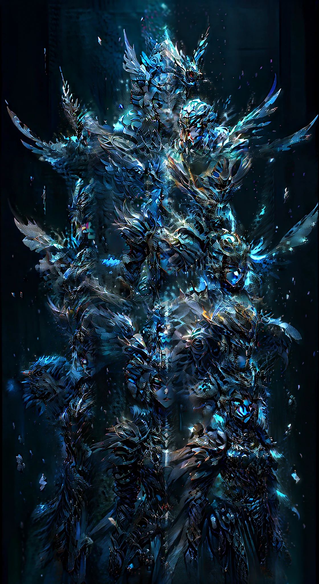 black armor knight