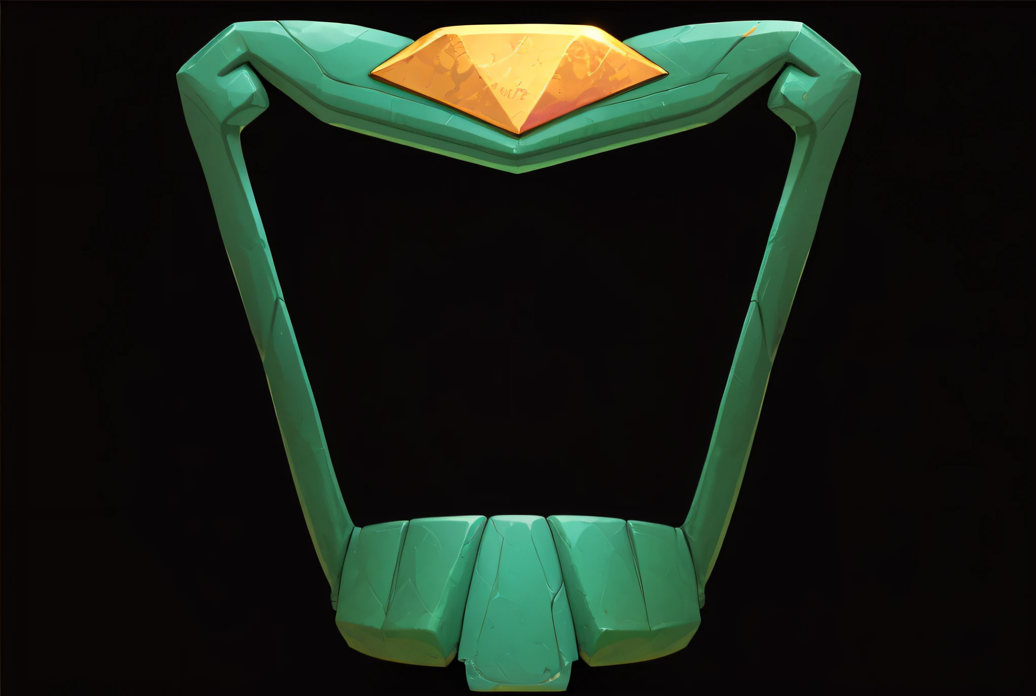 (golden colored:0.8),(amarelo:0.2),(Color:0.3),mayan style,Hawaiian Nation,gameicon,highest masterpiece,high qulity
