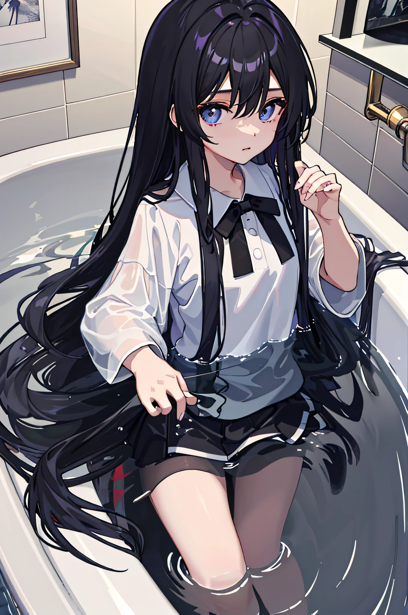 (((nsfw))),((((best quality)))),(((((((ultra detailed)))))))),(((((((in small Private room))))))),(((black wall))),((((on the small black mat)))),(((((1loli))))),(((((ite))))),(((((large breasts))))),(((((nude))))),((((((sitting on chair)))))),(((((Spread legs))))),((((spread pussy)))),((((pussy juice)))),((((sweat)))),(((((steam))))),(((((arm up))))),(((((armpit))))),(((((hand in own hair)))))),((((very long straight hair)))),(((black hair))),((smile)),(happy),surprised,(afterglow),orgasm,((open mouth)),(((((cum on hair))))),(((((excessive cum))))),(((((cum in pussy))))),(((((cum drip))))),((((cum facial)))),((((cum on belly))))