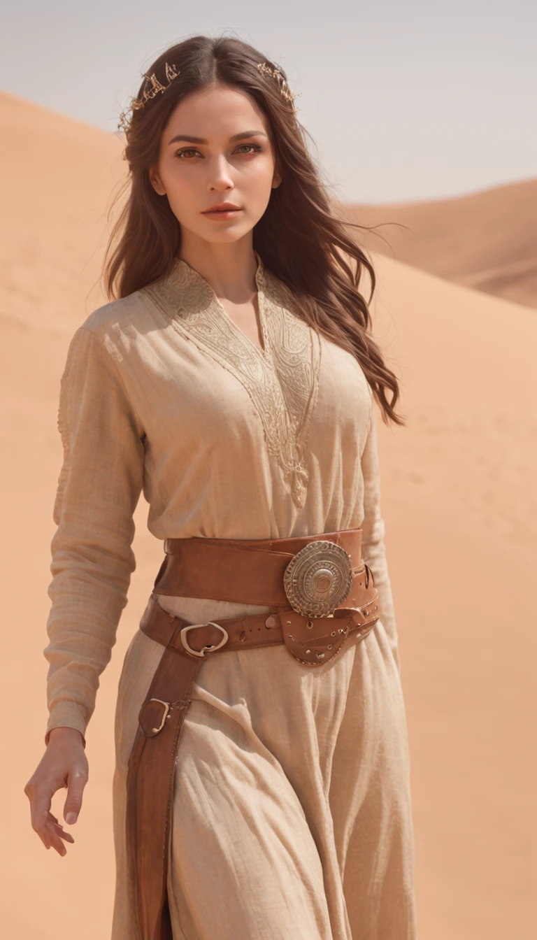abraham in the desert, people of israel in the desert. cinematic lighting, depth of field, bokeh, realism, photorealistic, hyperrealism, professional photography, uhd, dslr, hdr