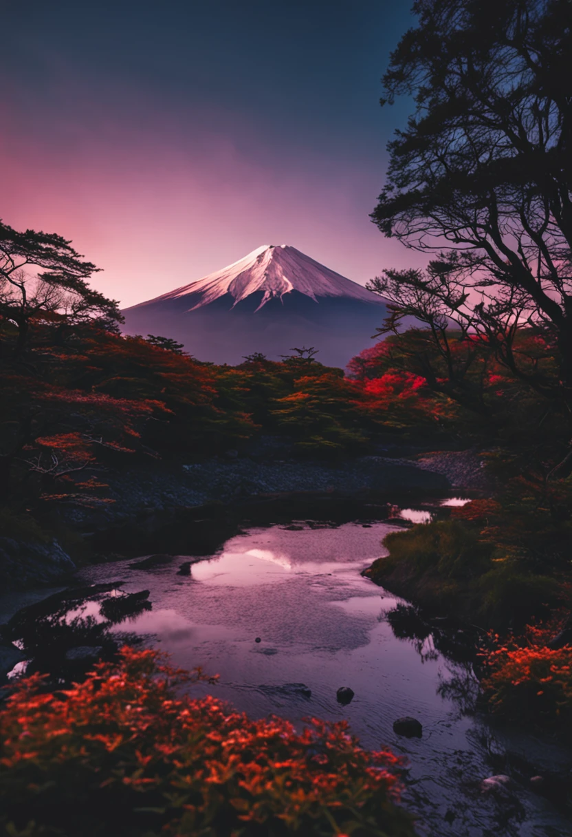 mont fuji