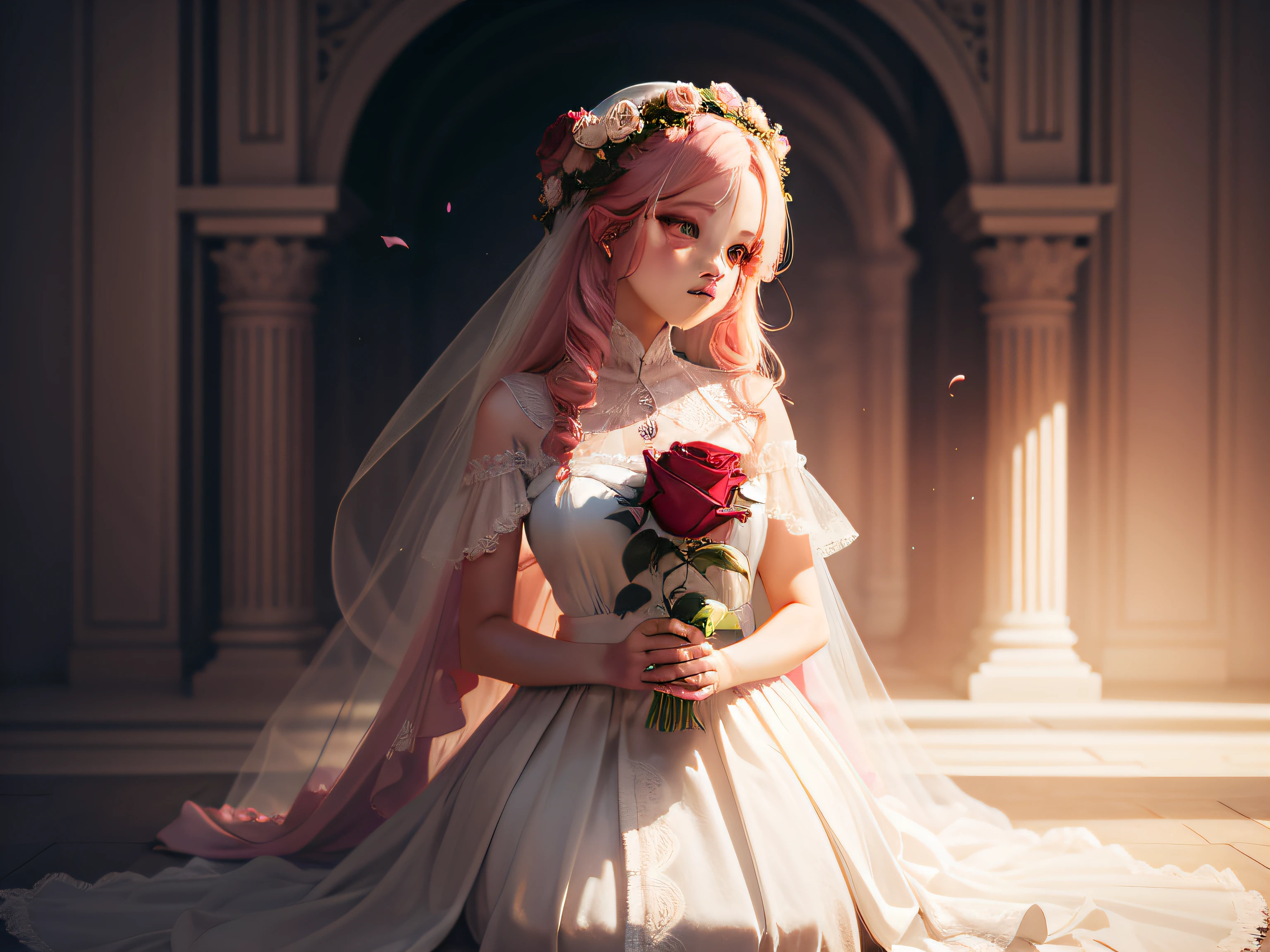Rose flower