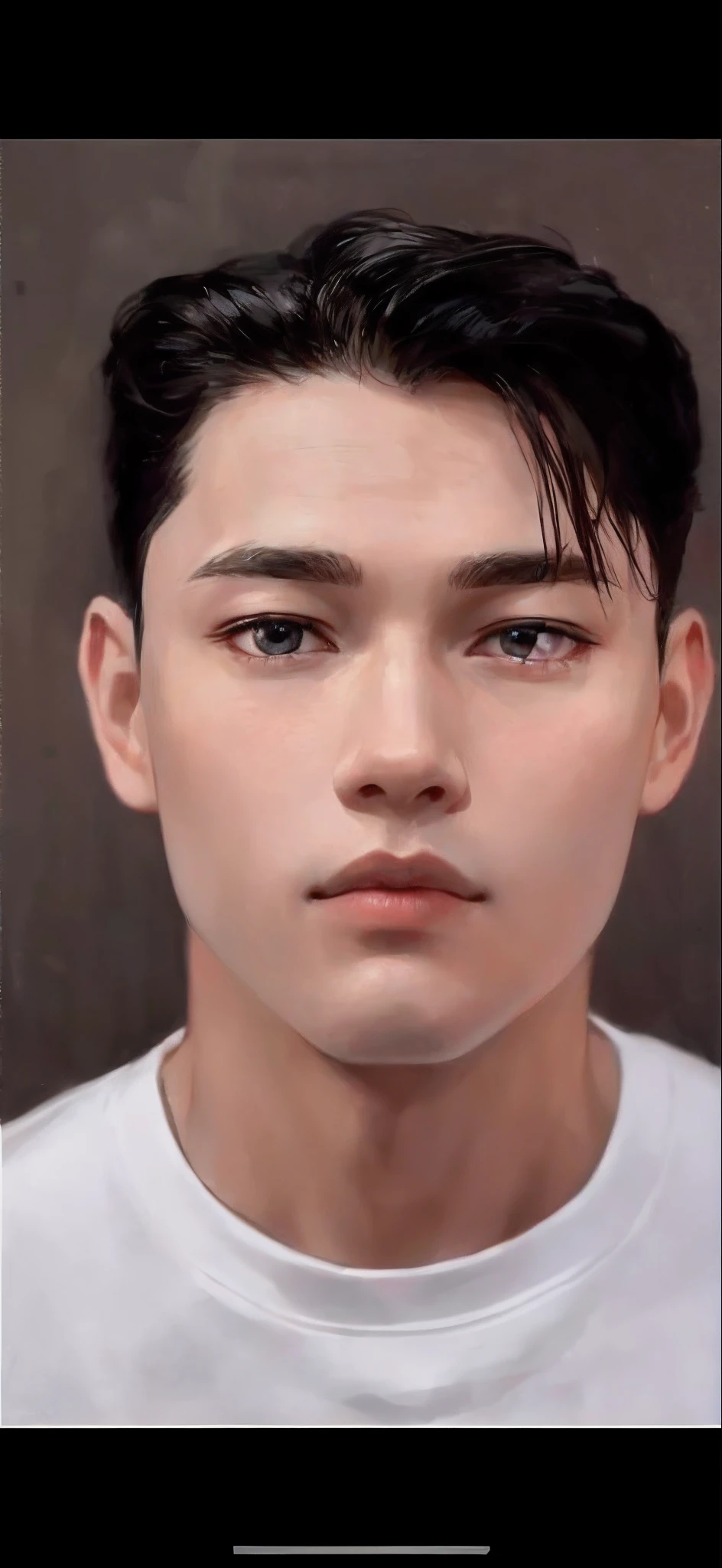 Prince, Young Man, Male, 1boy, Mature Male, Manly, portraying delicate eyes, Opal eyes, depicting delicate facial features, white uniform, white gloves, aristocratic dress, ribbon, medallion, extreme detail, delicate depiction, royalty, elegant, noble, royal dress, depth of field effect, background is palace, dramatic composition, dynamic pose, look at the camera
