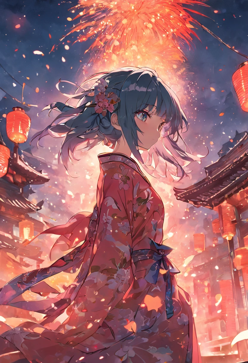 on cheongsam