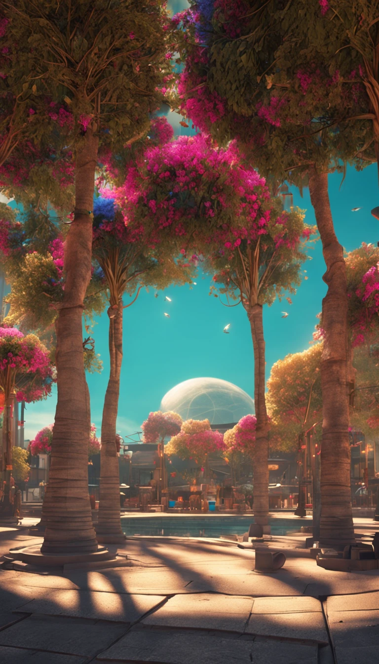 Paradise Square, Peace and harmony
