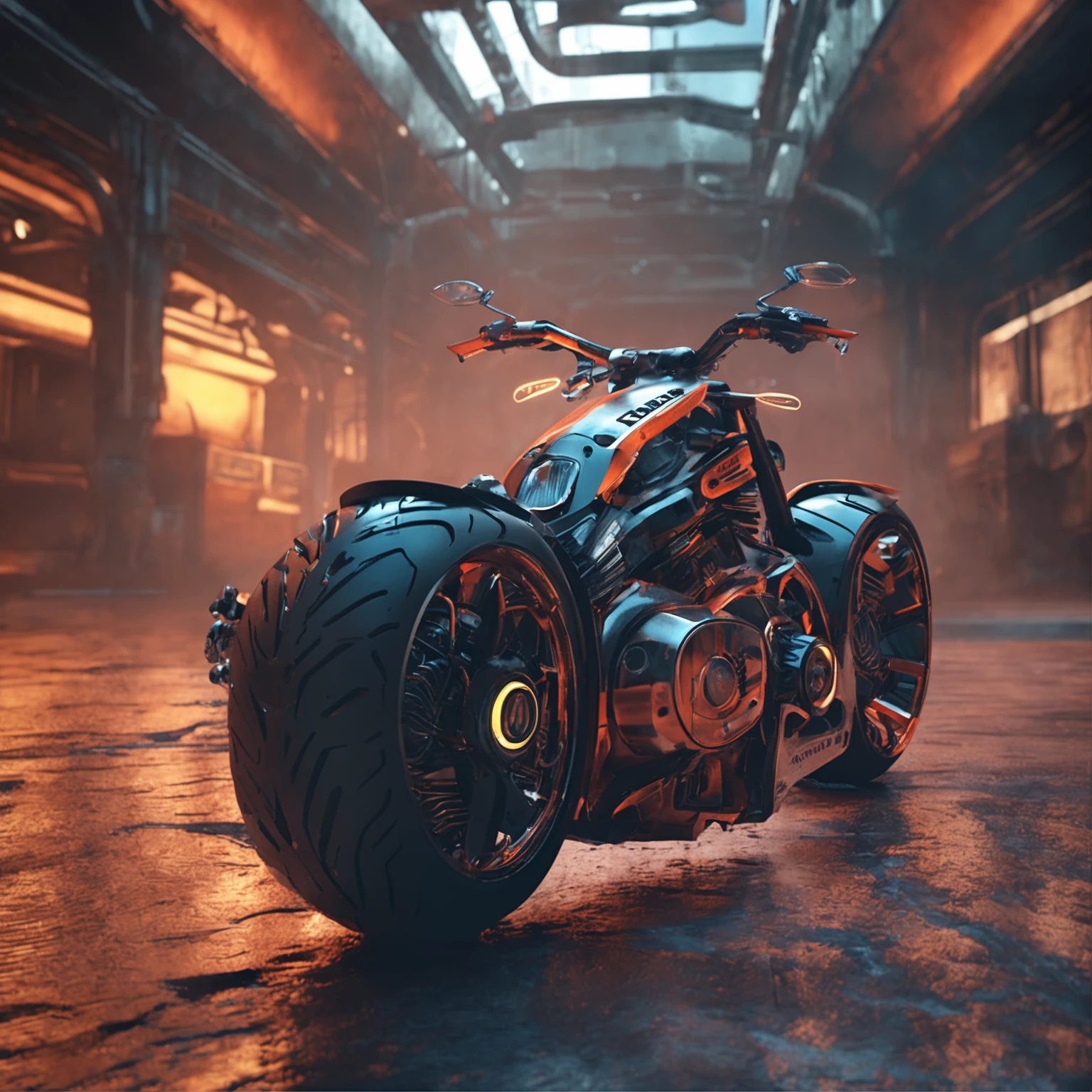 Technological,Future,the motorcycle,Mechanized,white backgrounid,Lighting effects and light effects,Highly detailed,8K