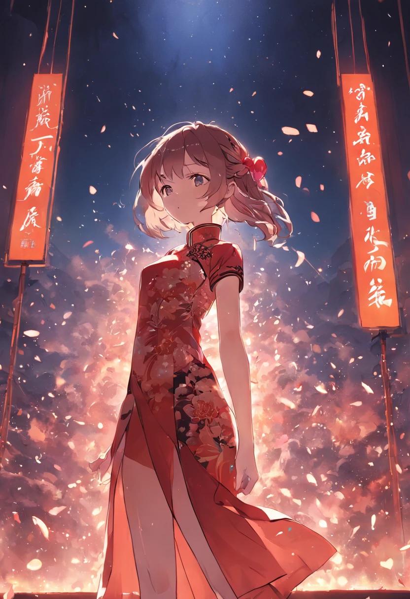 Legless cheongsam