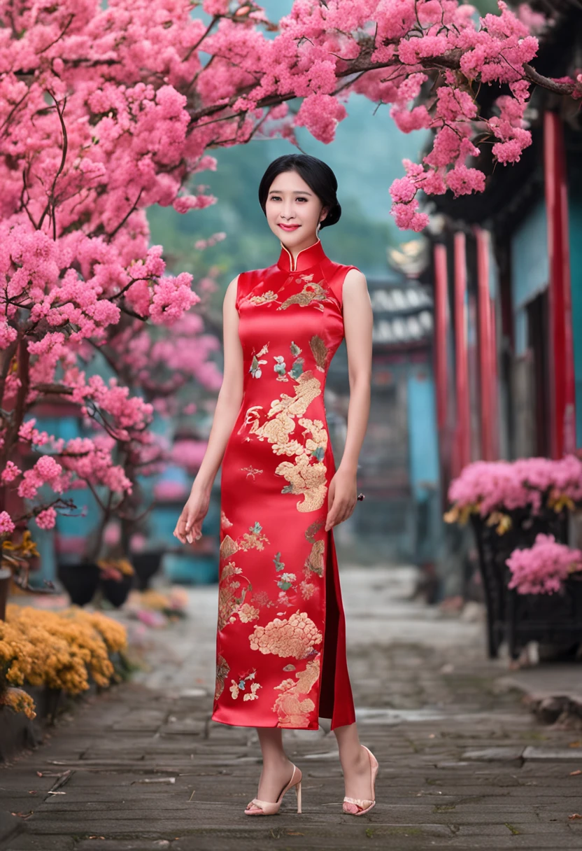 Legless cheongsam