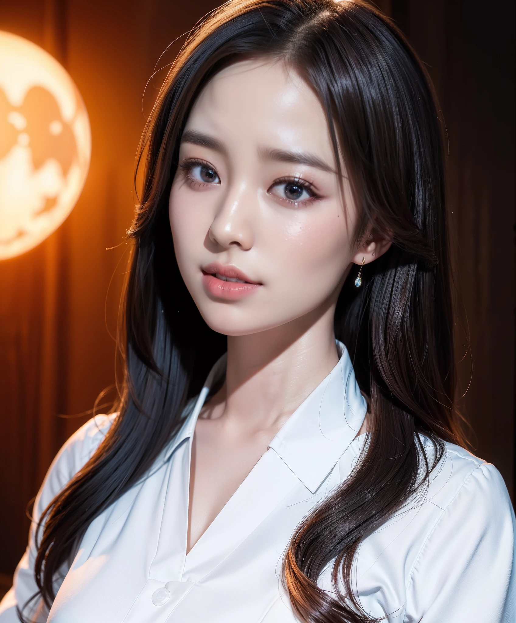 (8k, RAW photo:1.2), best quality, ultra high res,dramatic angle,(fluttered detailed color splashs), (illustration),(((1 girl))),(long hair),(rain:0.9), (头饰:1.4),少女身边有一座古宫,汉服,(重点),彩色水墨画,(泼彩),泼彩,(((colorful))),(素描:0.8) , Masterpiece, best quality, beautiful painted, highly detailed,(denoising:0.6),[splash ink],((ink refraction)), (beautiful detailed sky),moon,highly,detaild,(masterpiece, best quality, extremely detailed） CG unity 8k壁纸，杰作，最好的质量，超详细）