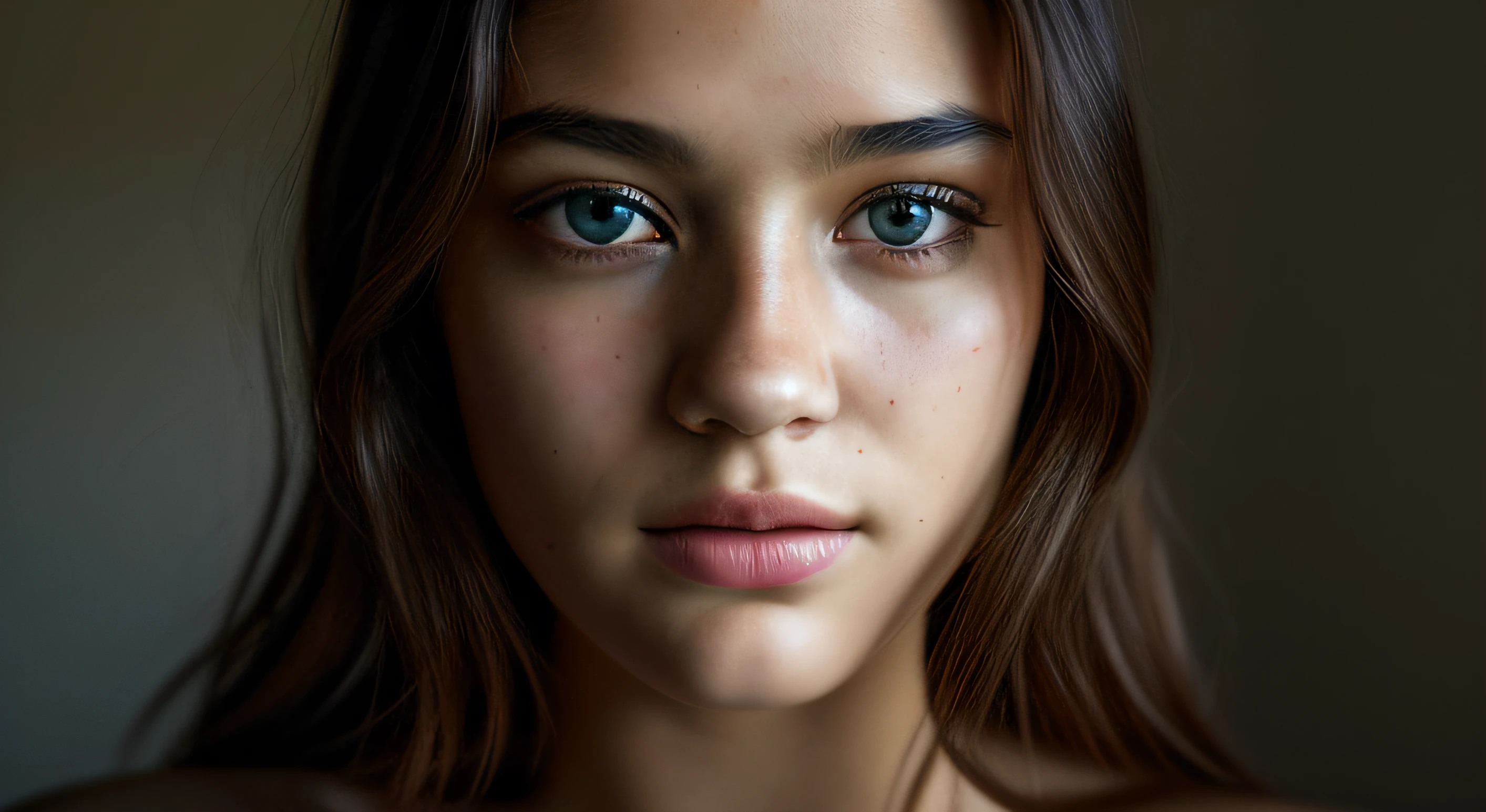 8K,Best quality, masterpiece, ultra high res, (photorealistic:1.4), raw photo, (Authentic skin texture:1.3), (film grain:1.3), (selfie angle),1girl,beautiful detailed eyes and face,masterpiece, best quality,close-up,upper bod,