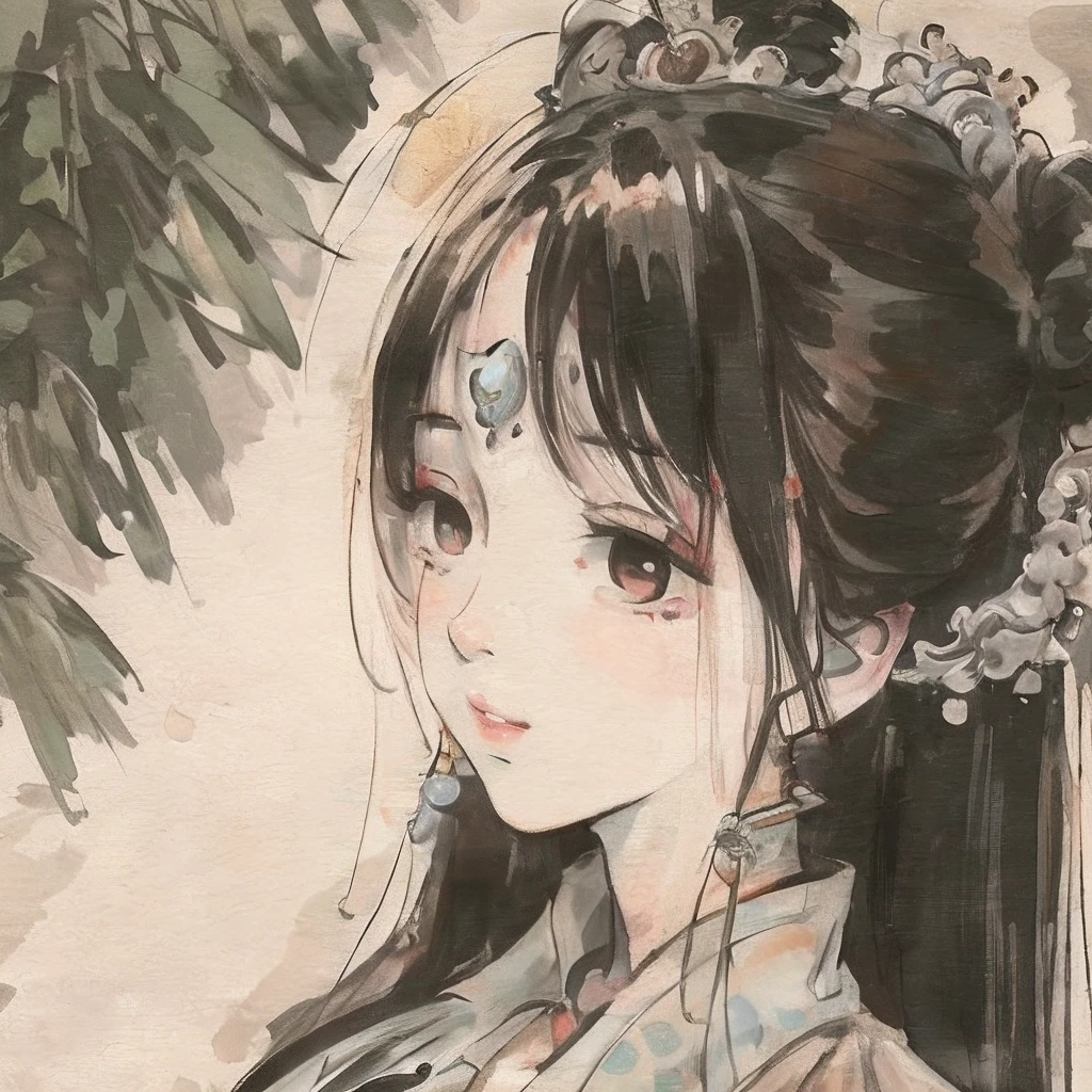 Tang Sanzang and the king of his daughter's country
