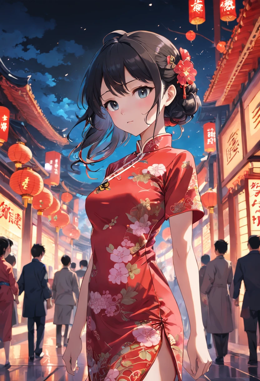Cheongsam sex clothes