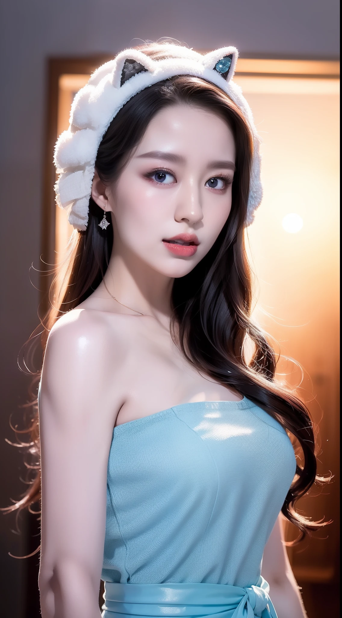(8k, RAW photo:1.2), best quality, ultra high res,dramatic angle,(fluttered detailed color splashs), (illustration),(((1 girl))),(long hair),(rain:0.9), (head gear:1.4),s girl,Hanfu,(focal point),colored ink drawing,(Splash color),Splash color,(((colorful))), , Masterpiece, best quality, beautiful painted, highly detailed,(denoising:0.6),[splash ink],((ink refraction)), (beautiful detailed sky),moon,highly,detaild,(masterpiece, best quality, extremely detailed） CG unity 8k wallpaper，tmasterpiece，Best quality at best，ultra - detailed）