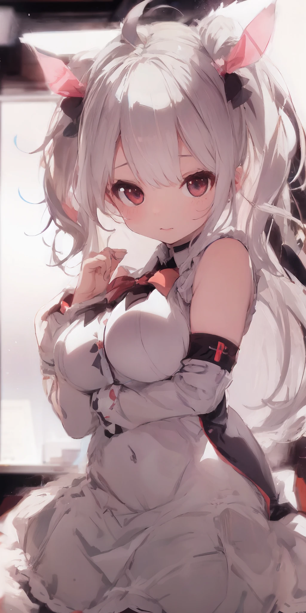 cute big breasts