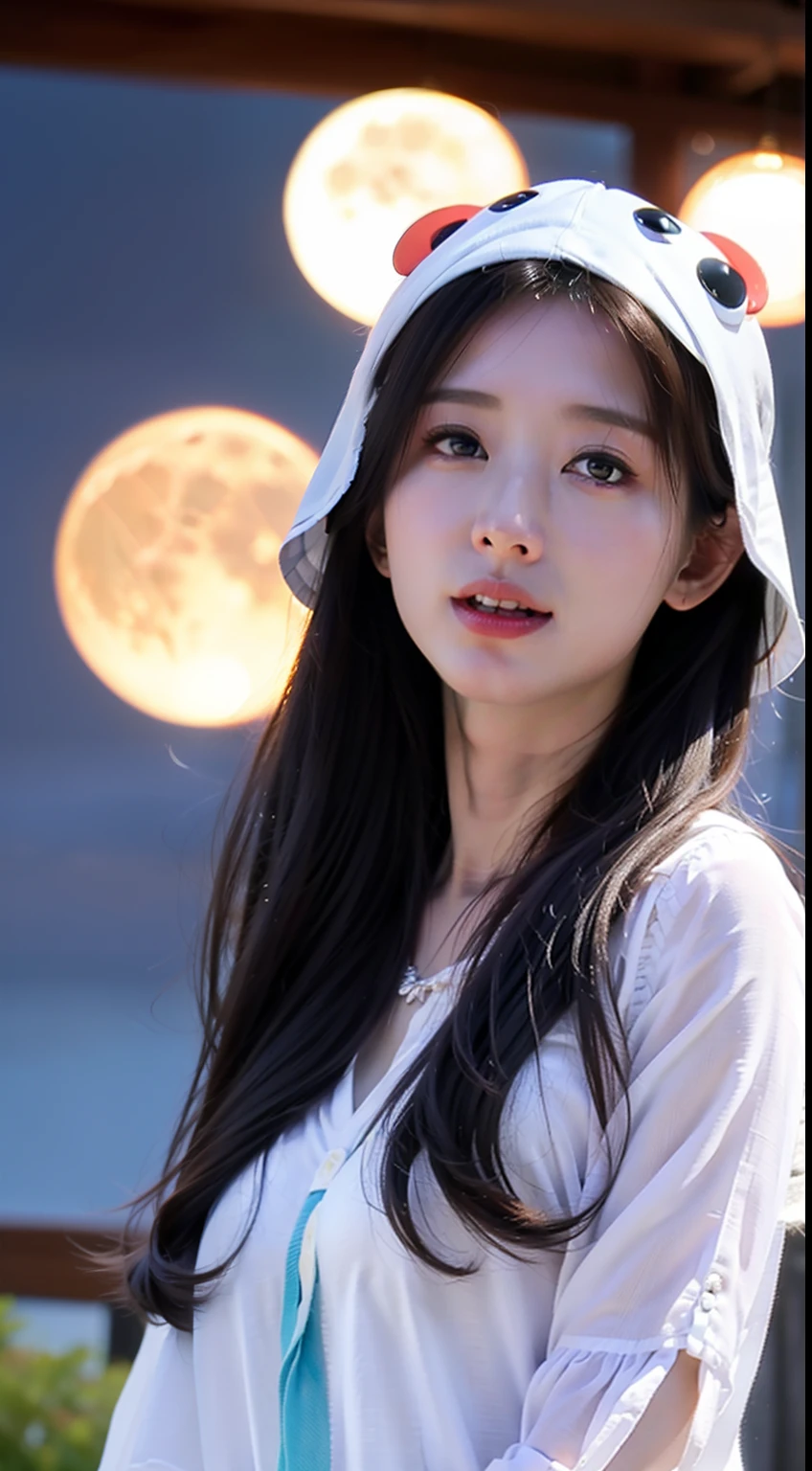 (8K, RAW photo:1.2), Best quality, 超高分辨率,Dramatic angle,(fluttering detail color splash), (illustration),(((1 girl))),(Long hair),(rain:0.9), (head gear:1.4),s girl,Hanfu,(focal point),colored ink drawing,(Splash color),Splash color,(((Colorful))), , Masterpiece, Best quality, beautiful painted, High level of detail,(Denoising:0.6),[Splash ink],((ink refraction)), (Beautiful detailed sky),Moon,highly,A detailed,(Masterpiece, Best quality, Extremely detailed） CG unity 8K wallpaper，tmasterpiece，Best quality at best，ultra - detailed）