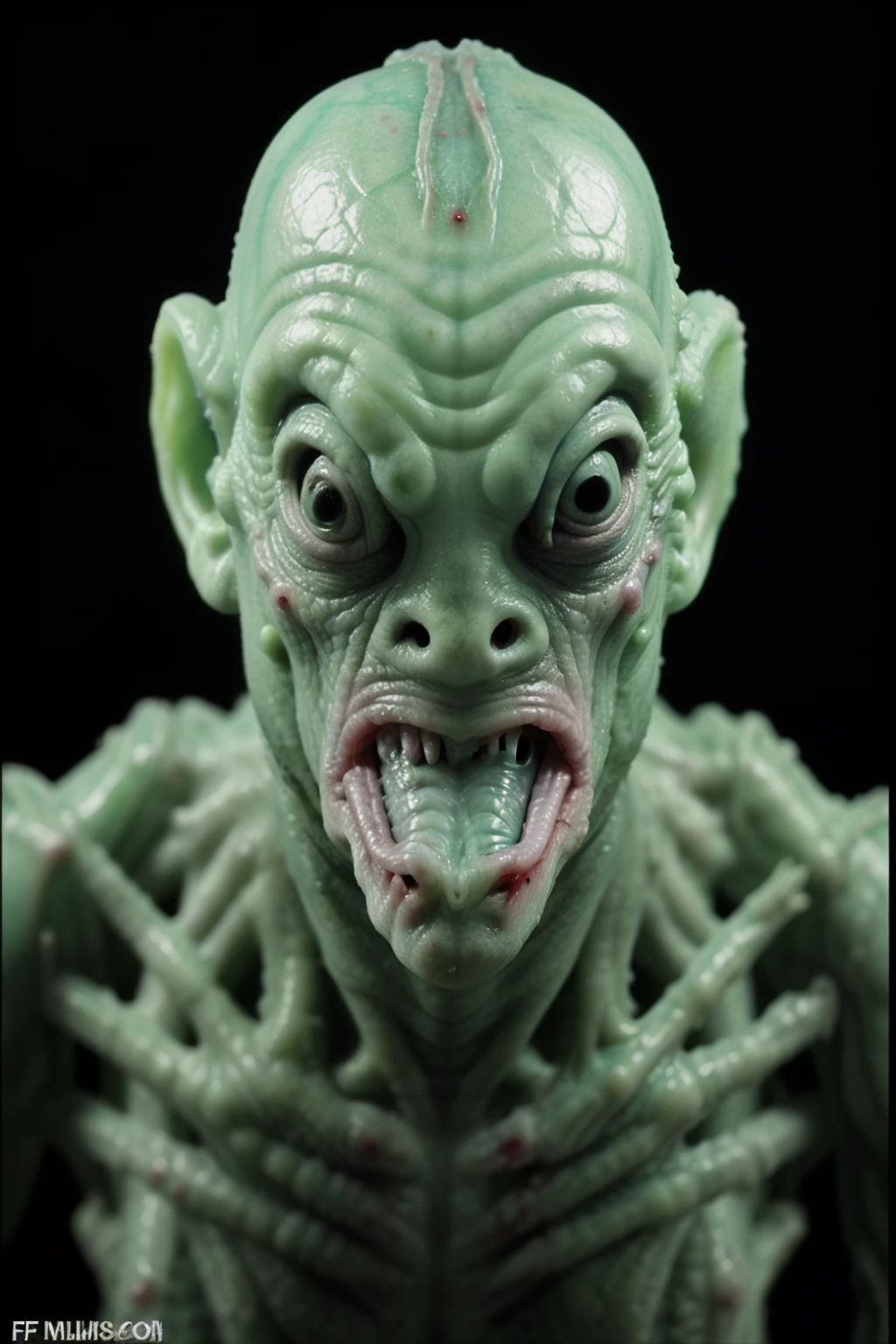 fx-monsters bloody translucent phlegm creature