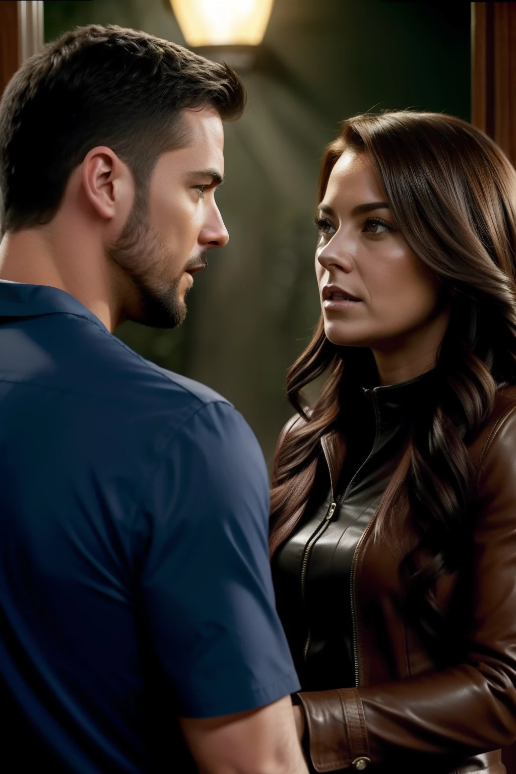 Guy-"Lane, she's human," I whispered. "You can't be fated for her. She's not a wolf!"
Tony-"Who says it has to be a wolf? And how many people have you met who've done this? Huh? Just trust me. There is not a doubt in my mind that I'm supposed to be with her, protect her, and keep her safe."
Guy-He jerked his thumb back to where they'd just been talking.
Tony-"That? I couldn't stop worrying about if she was actually scared. I freaking have to..."
Guy-He clamped his mouth closed."Inside," I told him. "We aren't talking about this in a yard full of people."
