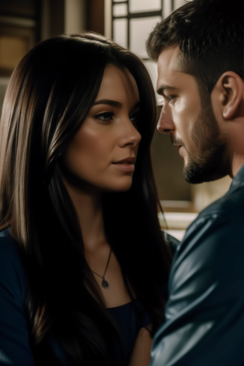 Guy-"Lane, she's human," I whispered. "You can't be fated for her. She's not a wolf!"
Tony-"Who says it has to be a wolf? And how many people have you met who've done this? Huh? Just trust me. There is not a doubt in my mind that I'm supposed to be with her, protect her, and keep her safe."
Guy-He jerked his thumb back to where they'd just been talking.
Tony-"That? I couldn't stop worrying about if she was actually scared. I freaking have to..."
Guy-He clamped his mouth closed."Inside," I told him. "We aren't talking about this in a yard full of people."