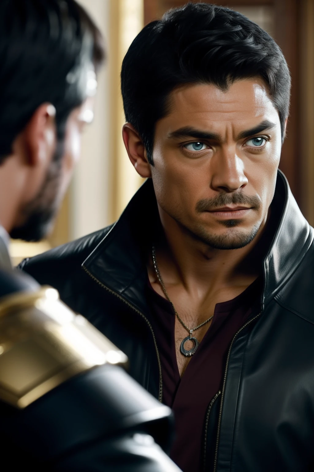 Tony-"Your son has odd-colored eyes, reminds me of my Alpha's. He is the only person I know with Amber eyes besides his father,"
Jenny-he says. "Who is your Alpha?" I ask, pretending I don't know.
Tony-"Valen the Blood Alpha,"
Jenny-he says, his eyes darting to mine in the mirror again, gauging my reaction to his words. I feel excitement bubble in me, knowing I am correct in who he is. "He will be fine with you bringing a rogue in the territory?" I ask him.
Tony-"He won't be there, and I will speak with him tomorrow,"