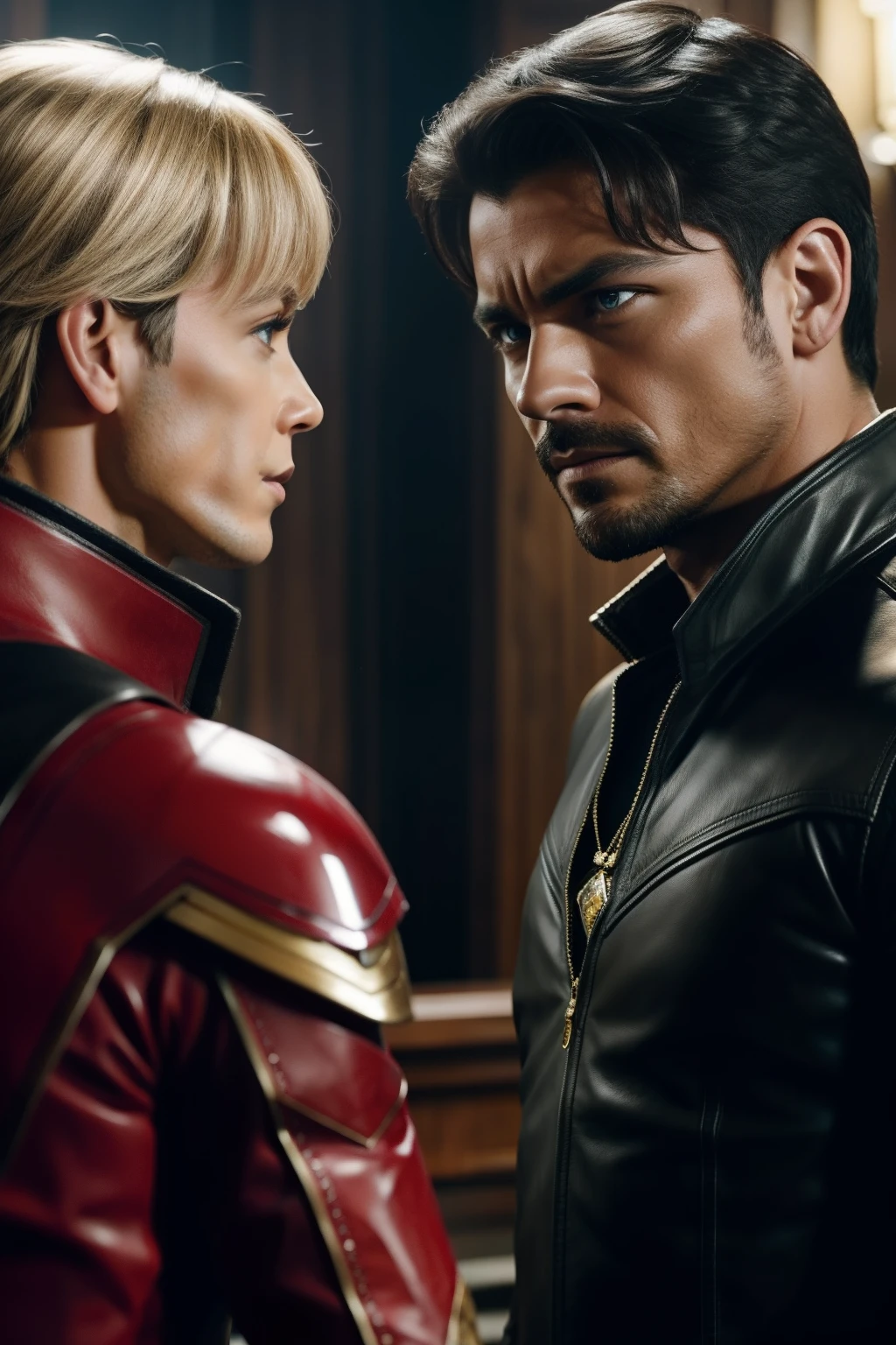 Tony-"Your son has odd-colored eyes, reminds me of my Alpha's. He is the only person I know with Amber eyes besides his father,"
Jenny-he says. "Who is your Alpha?" I ask, pretending I don't know.
Tony-"Valen the Blood Alpha,"
Jenny-he says, his eyes darting to mine in the mirror again, gauging my reaction to his words. I feel excitement bubble in me, knowing I am correct in who he is. "He will be fine with you bringing a rogue in the territory?" I ask him.
Tony-"He won't be there, and I will speak with him tomorrow,"