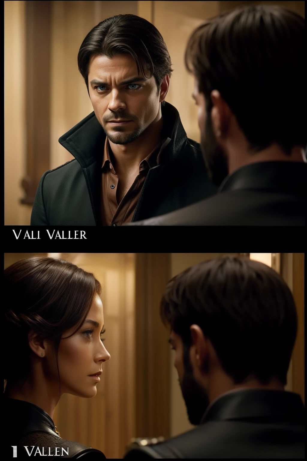 Tony-"Your son has odd-colored eyes, reminds me of my Alpha's. He is the only person I know with Amber eyes besides his father,"
Jenny-he says. "Who is your Alpha?" I ask, pretending I don't know.
Tony-"Valen the Blood Alpha,"
Jenny-he says, his eyes darting to mine in the mirror again, gauging my reaction to his words. I feel excitement bubble in me, knowing I am correct in who he is. "He will be fine with you bringing a rogue in the territory?" I ask him.
Tony-"He won't be there, and I will speak with him tomorrow,"