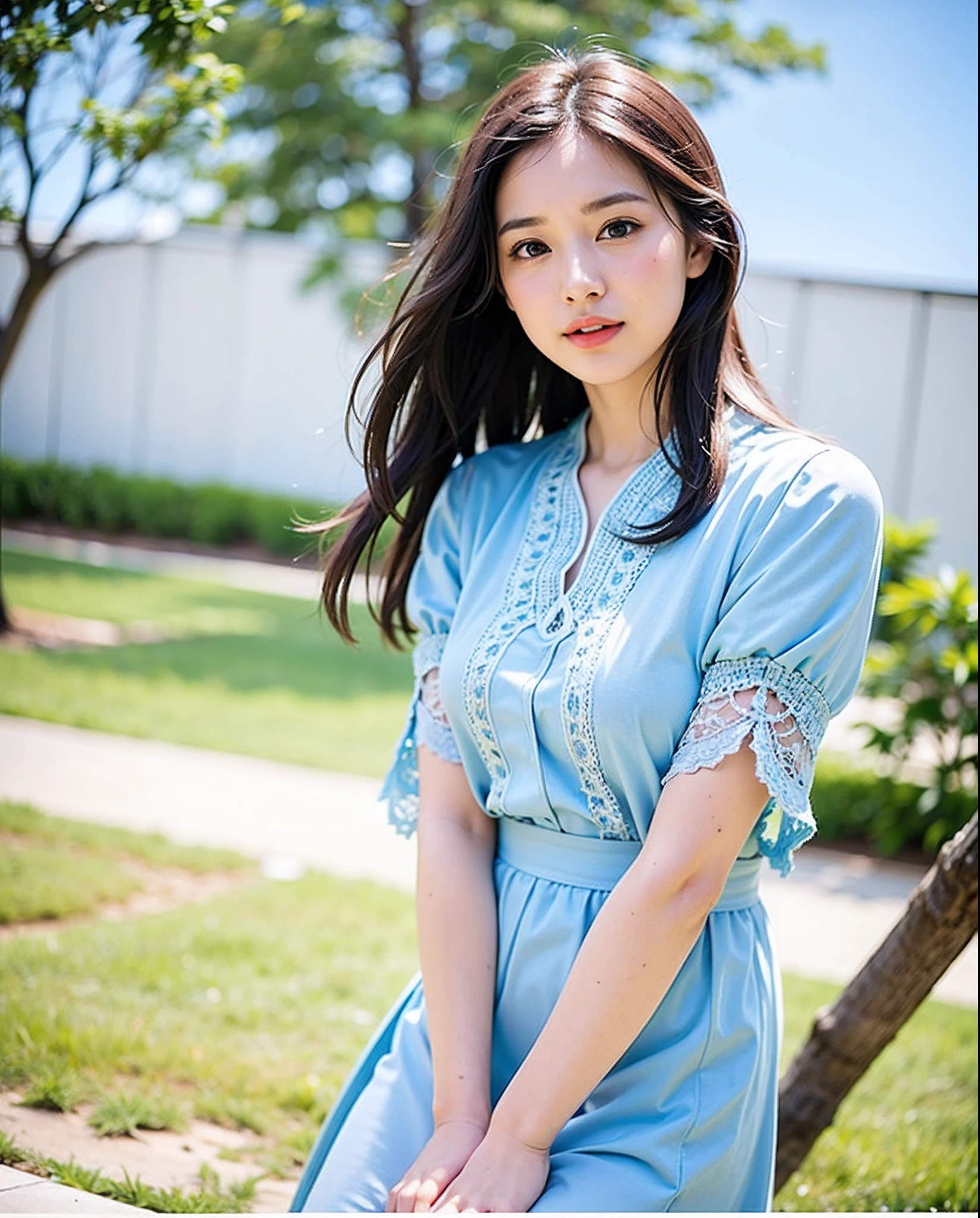 Upper class realistic college girl in elegant dress、 (Wearing pantyhose、Very realistic pantyhose)、165 cm tall, Japanese Models, Short Layer Hair、japanaese girl, Neat and clean Japan woman, A smile、goddess of Japan, Innocence、Realistic Pantyhose、Raw photo, (8K、top-quality、masterpiece:1.2)、(intricate detailes:1.4)、(Photorealsitic:1.4)、octane renderings、Complex 3D rendering ultra detail, studio lights, Rim Lights, vibrant detail, super detailing, Realistic Pantyhose、realistic skin textures, Detail Face, Beautiful detail eyes, Very detailed CG Unity 16k wallpaper, make - up, (detailedbackground:1.2), shinny skin、turned around、Exposed thighs!!!