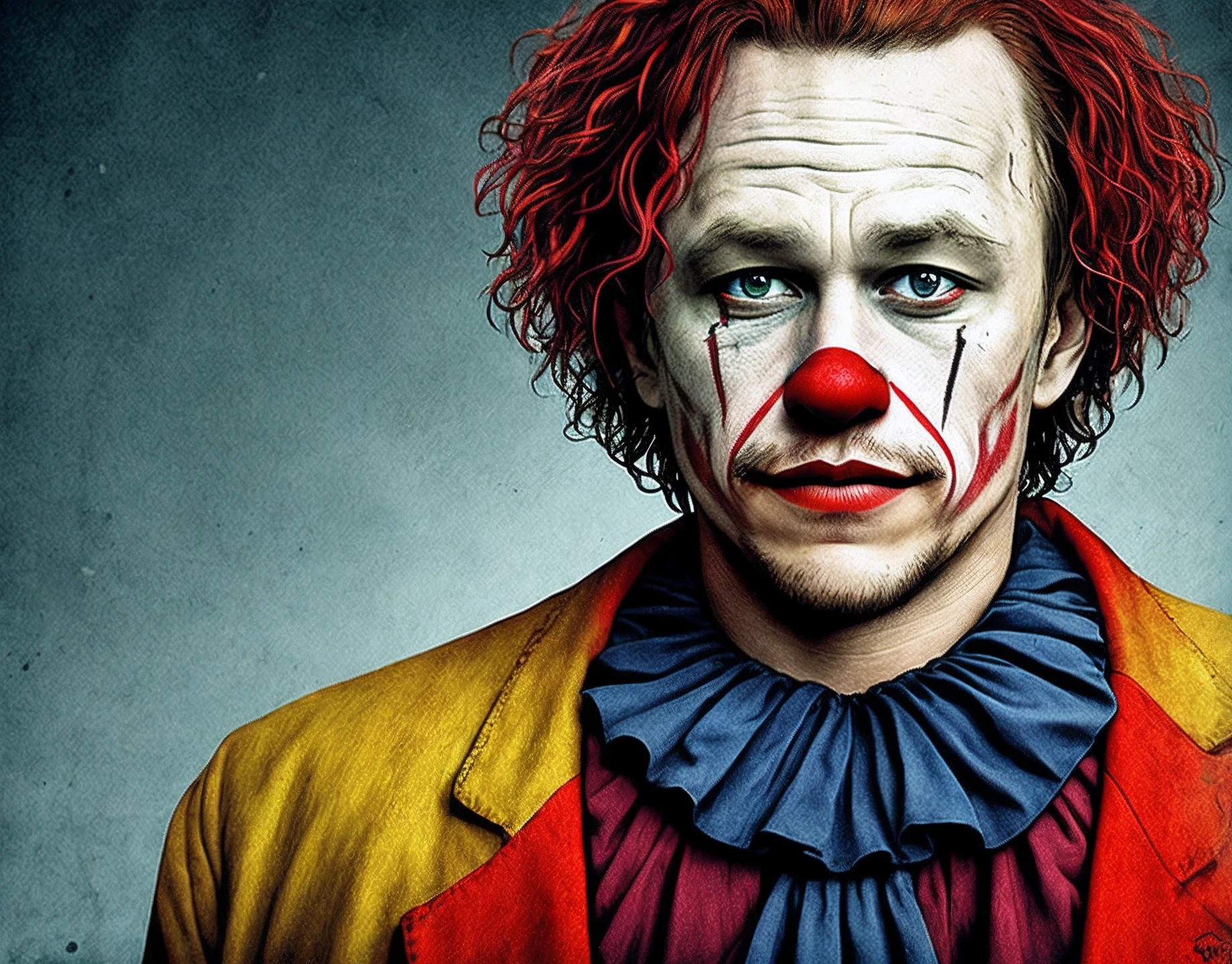 The clown played by Heath Ledger,Dark wind