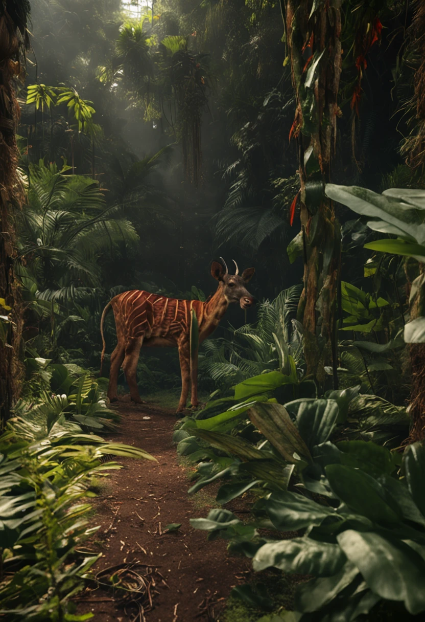 Lao Farmers anamorphic lens, ultra-realistic, hyper-detailed, jungle-core –ar 16:9 –q 2 –