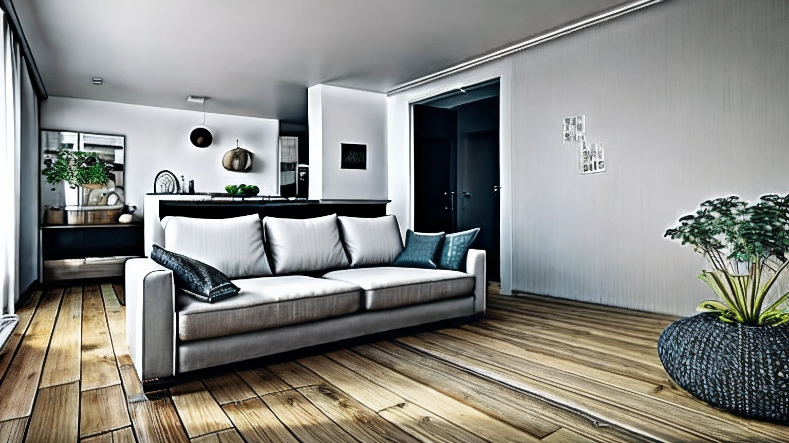 Scandinavian interior