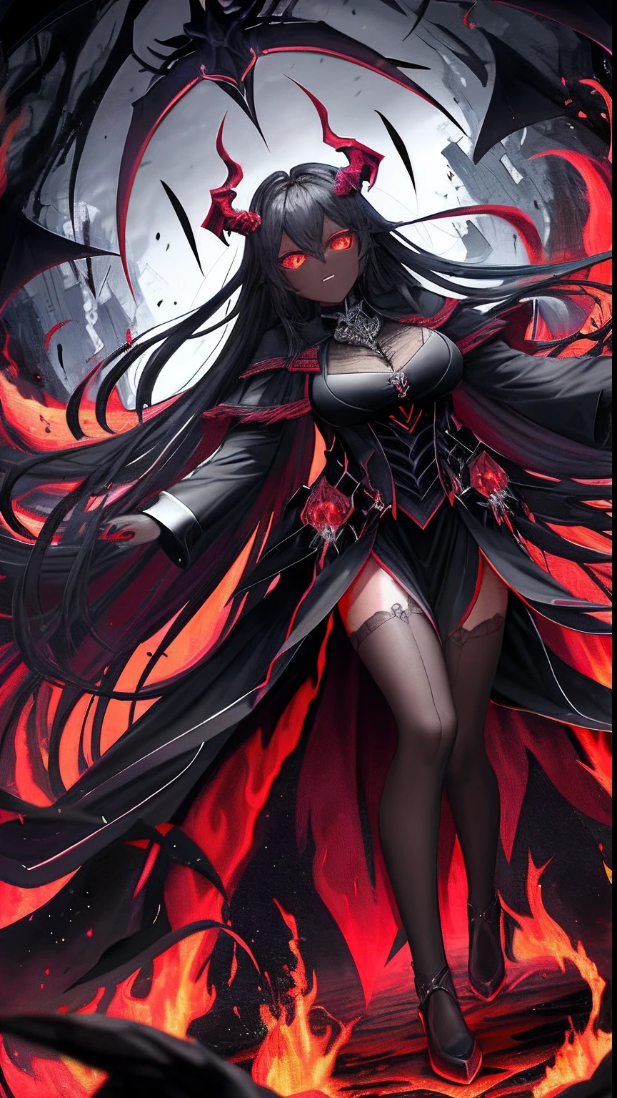 (Dark skin), (devil horns), Large breasts,
The temptation of immortality occupied my mind
reprimand
Weakness on the knees, Summon power
confusion
I am the storm that is coming
Provoke black clouds in isolation
I am a recycler of my name
Born in flames, I am blessed
My family crest is the demon of death
Abandoned, I was awakened
Dark and divine Phoenix Ashes
The suffering that comes
Fate chases time
Inheritance nightmare, Surrounded by fate
Can't escape
Continue walking on the route between the lights
Wrong
Pass through empty halls，I will not go beyond 5R
Truth in the eyes of embers
We always fight in ice and fire
Two souls were once lost, Now they remember
I am the storm that is coming
Provoke black clouds and isolation
I am a recycler of my name
Born in flames, I am blessed
My family crest is the demon of death
Abandoned, I was awakened
Dark and divine Phoenix Ashes
The suffering that comes
Fate chases time
Disappear into the night
The lost shadow left behind
Obsession is tugging at me
decline, I'll take what belongs to me
Lurk in the shadows under the night
Bloody spinning constellations
Dance in the graves of those who stand at my feet
The dream of the Black Throne I keep repeating
Dark ruins, Summoned from the ashes
The puppeteers gathered all the masses
Cable, Distorted thoughts when the blade hits
You want that power? Then try it and accept it
Outside the tree
Fire
Crush
Bloodline yearning
Dark thoughts embrace
Crimson delight
Do your dim heart
Cure or destroy?
Bury the light deep in your heart
spurn, Didn't go home
We burn chaos in the wind
Drift alone in the ocean