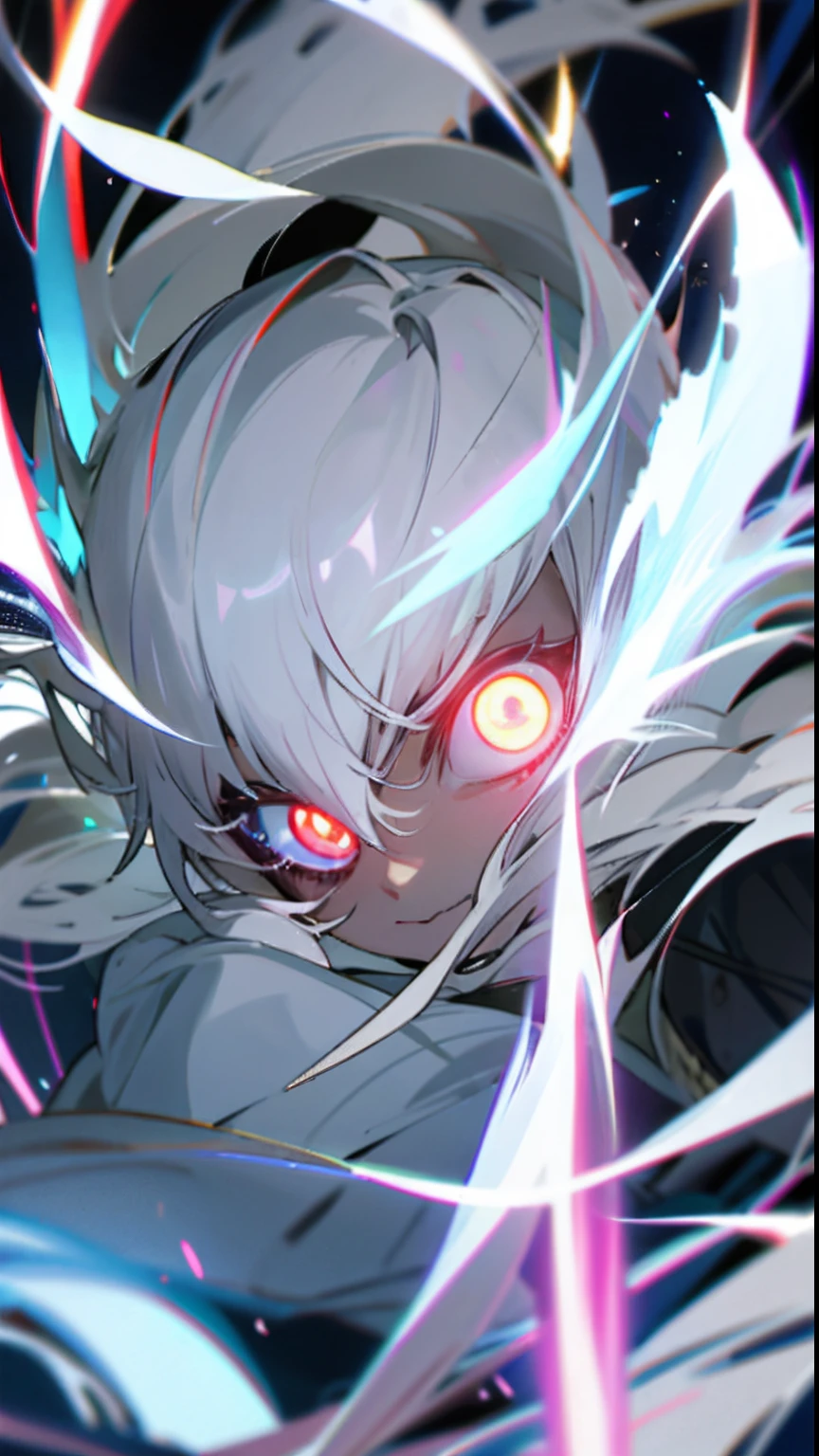 Glowing eyes