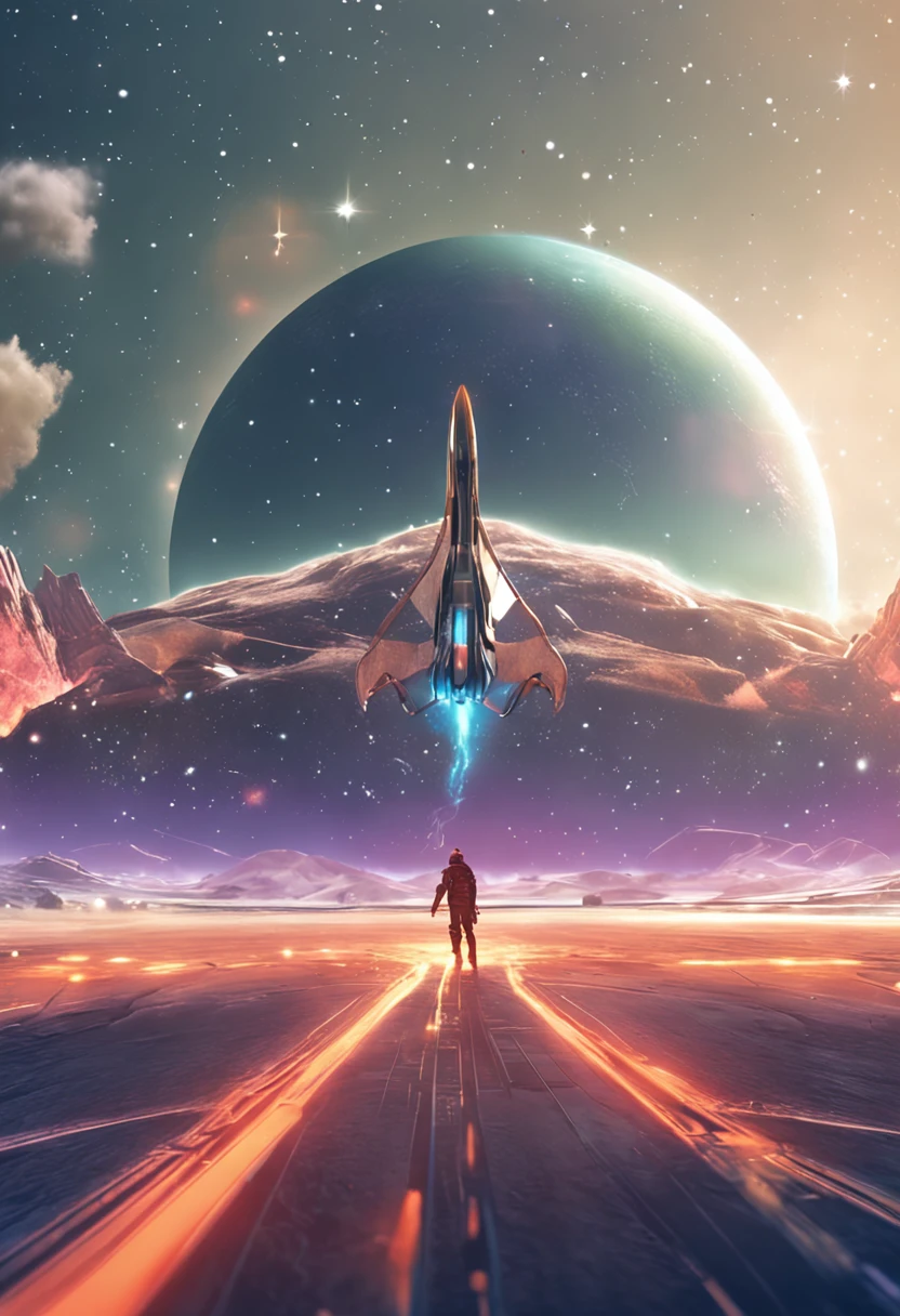 Star Travels Miron,Anime style,Eight polar days,Wallpapers