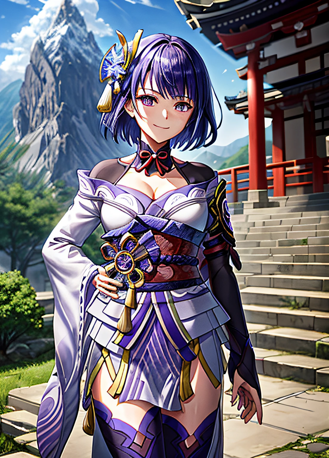 (masutepiece, Best Quality:1.3)
Ayane Doa, 1girl in, Solo, breasts, Short hair, large breasts, thighs thighs thighs thighs, Bare shoulders, arma, Sword, head band,Fighting Arena,hypnoLora,
empty eyes