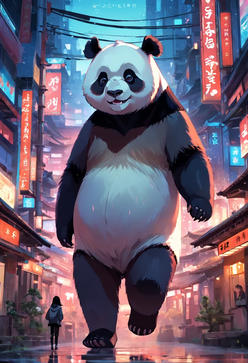 giant panda