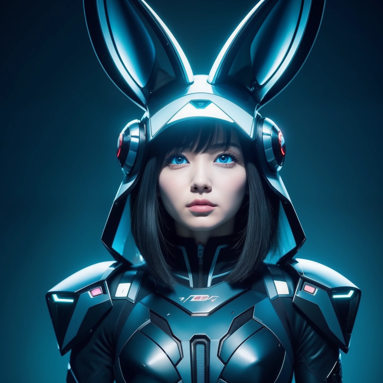 Cute Rabbit、cyborgs、