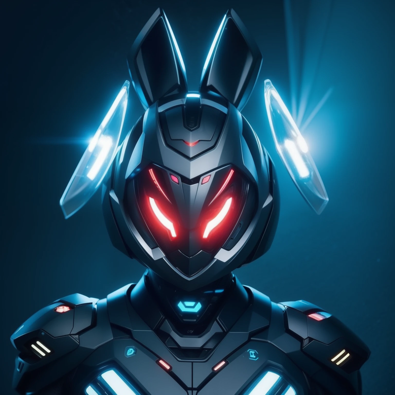 Cute Rabbit、cyborgs、