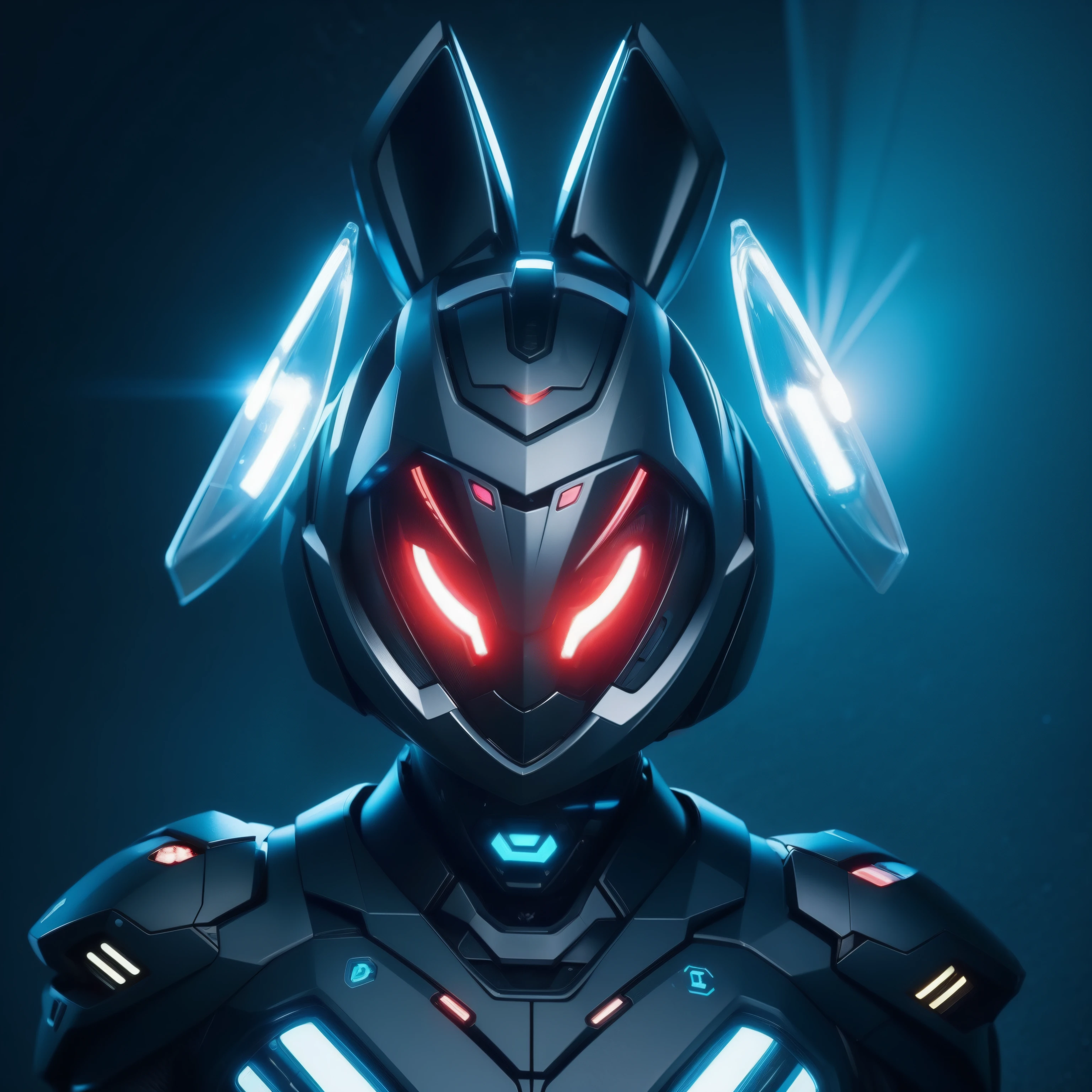 Cute Rabbit、cyborgs、